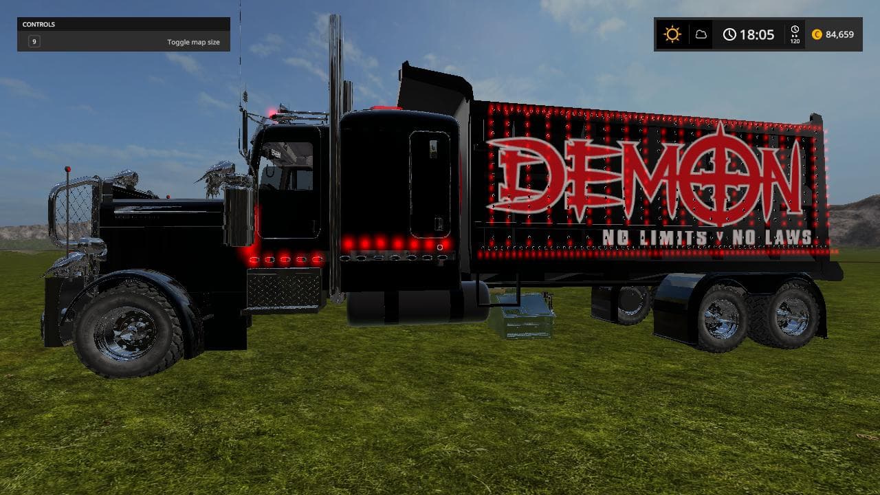 Peterbilt dump demon 2