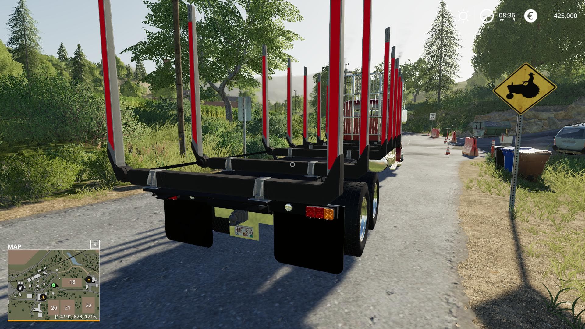 Peterbilt log truck 2