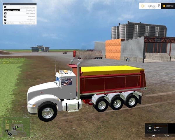 Peterbilt 384 dump [MP] 3
