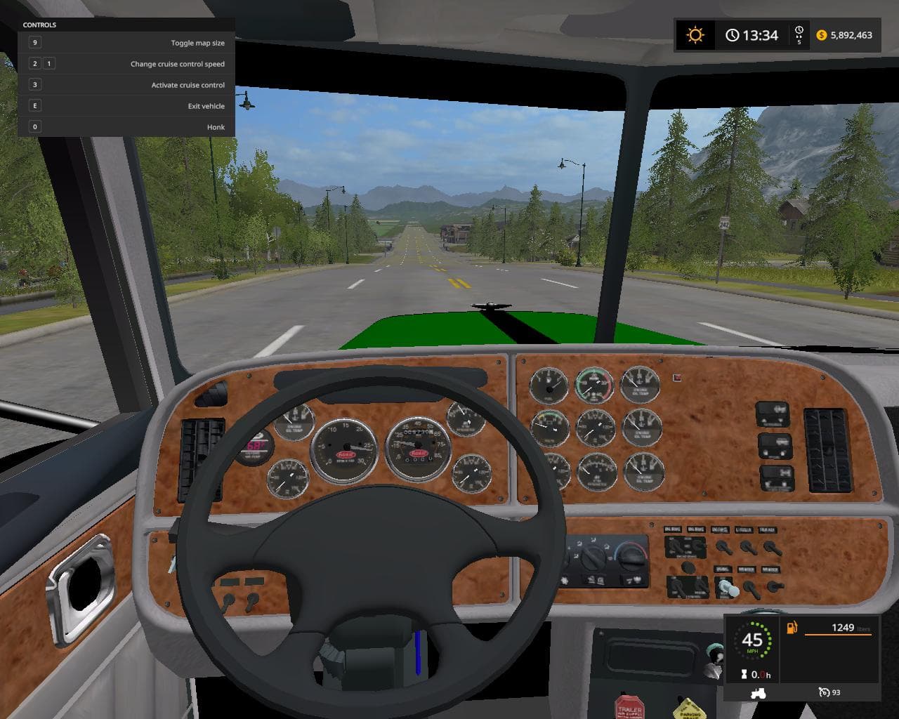 Peterbuilt 388 3