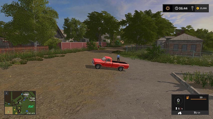 Petrowka Map 4