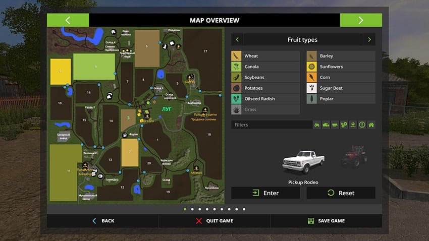 Petrowka Map