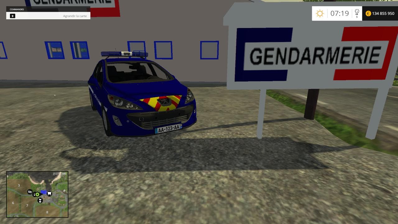 Peugeot 308 Gendarmerie By CYRIL854 3