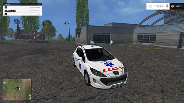 Peugeot 308 Medecin SAMU 3