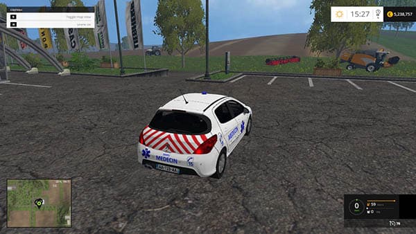 Peugeot 308 Medecin SAMU 2