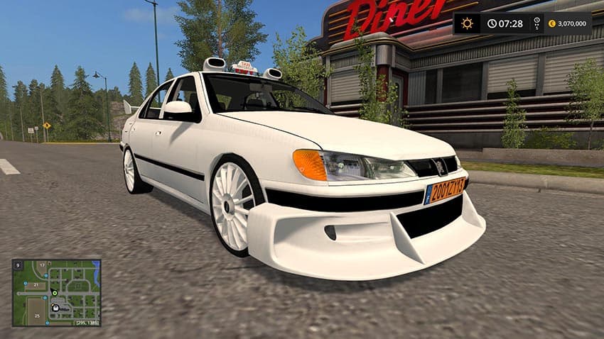 Peugeot 406 Taxi 3