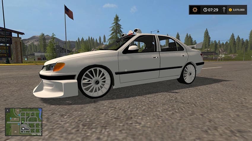 Peugeot 406 Taxi 2