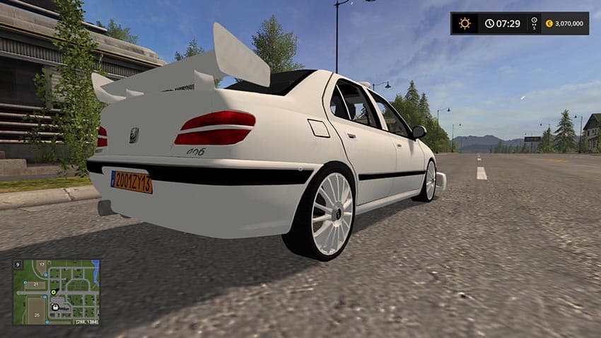Peugeot 406 Taxi