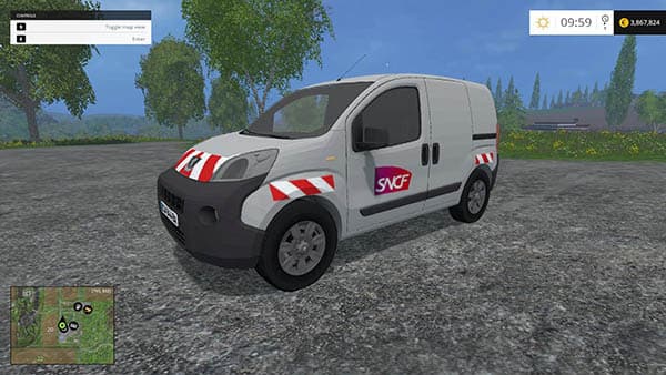 Peugeot Bipper SNCF 3