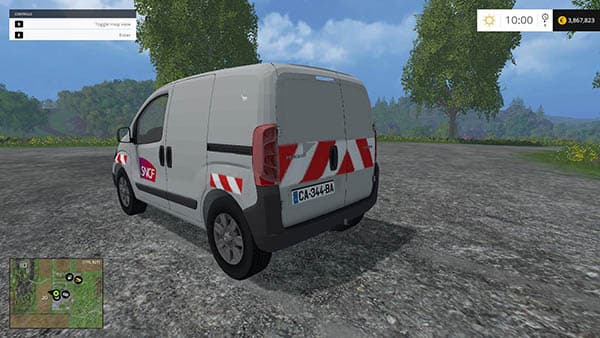 Peugeot Bipper SNCF 2