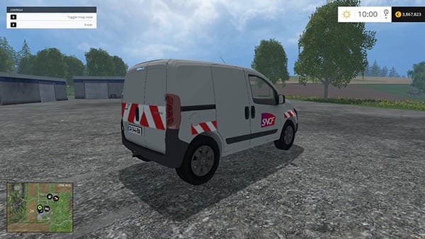 Peugeot Bipper SNCF