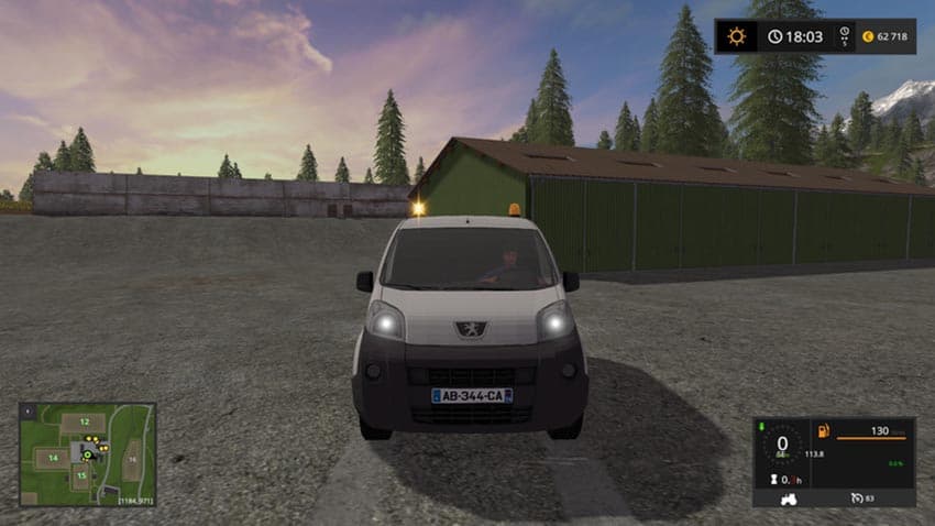 Peugeot Bipper [MP] 3