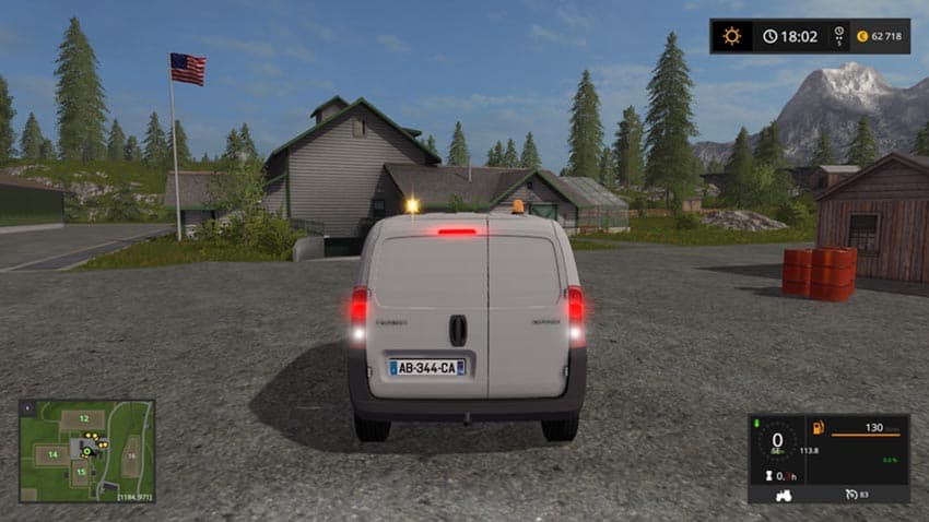 Peugeot Bipper [MP]