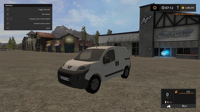 Peugeot Bipper [MP] 3