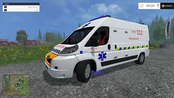 Peugeot Boxer RTW Beta 3