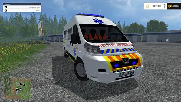 Peugeot Boxer RTW Beta 2
