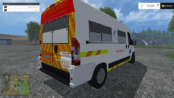 Peugeot Boxer RTW Beta
