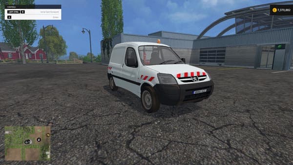 Peugeot Partner 3
