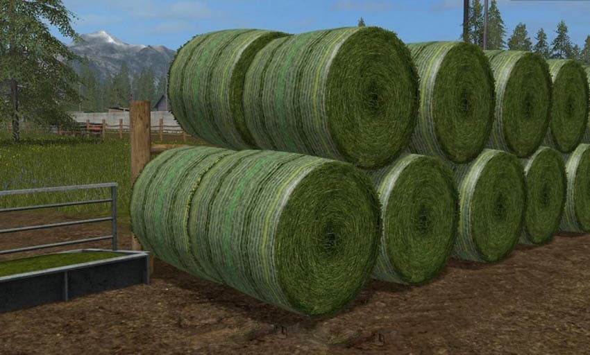 Photorealistic Round Bales [SP]