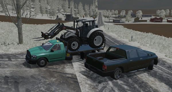 PiQup SingleCab and platform [MP] 3