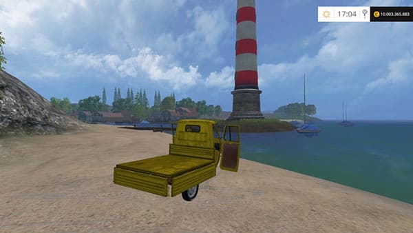 Piaggio Ape P601 UPK POST [MP] 2