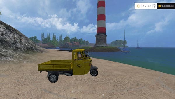 Piaggio Ape P601 UPK POST [MP]