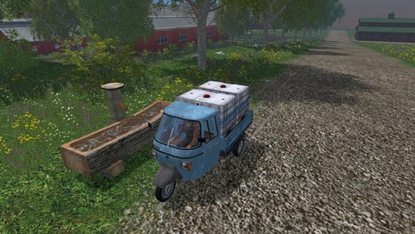 Piaggio Ape P601 UPK [MP] 3