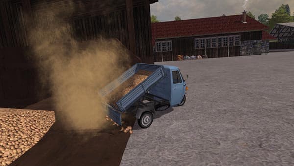 Piaggio Ape P601 [MP] 2