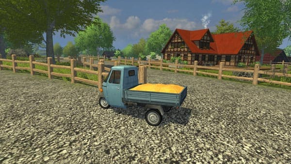 Piaggio Ape P601 [MP]