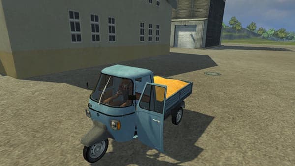 Piaggio Ape P601 [MP] 3