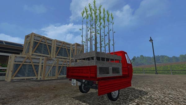 Piaggio Ape P601 [MP] 2