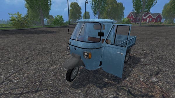 Piaggio Ape P601 [MP]