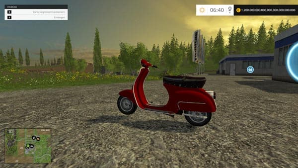 Piaggio Vespa BETA [MP]