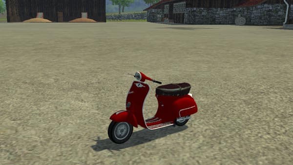 Piaggio Vespa [MP]