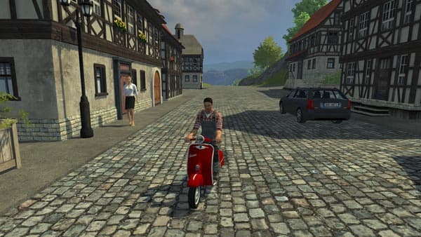 Piaggio Vespa [MP] 3