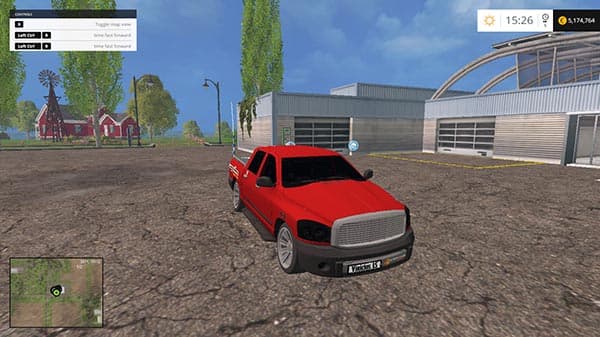 Pick-Up Com Suspension AR 3