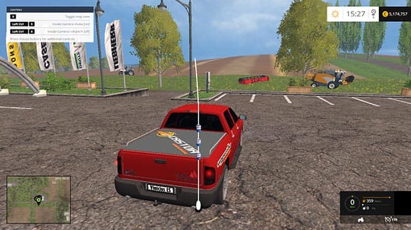 Pick-Up Com Suspension AR 2