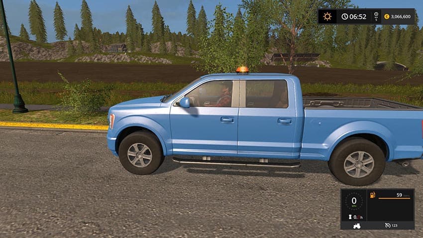 Pick up Rampe