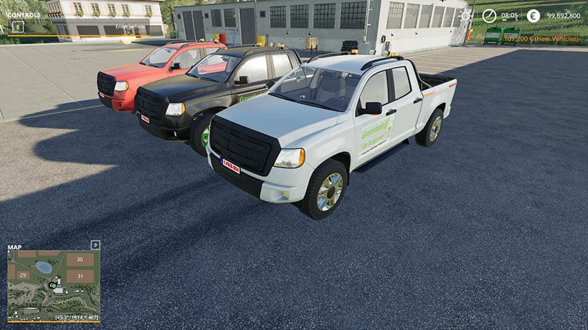 Pickup Groenbedrijf 3