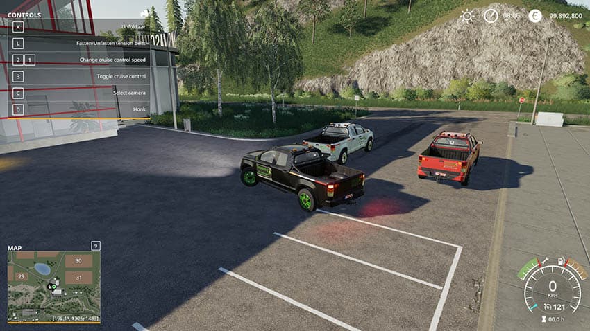 Pickup Groenbedrijf 2