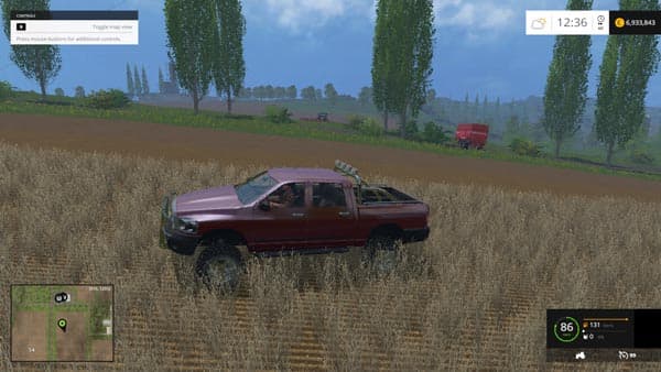Pickup HeavyDuty