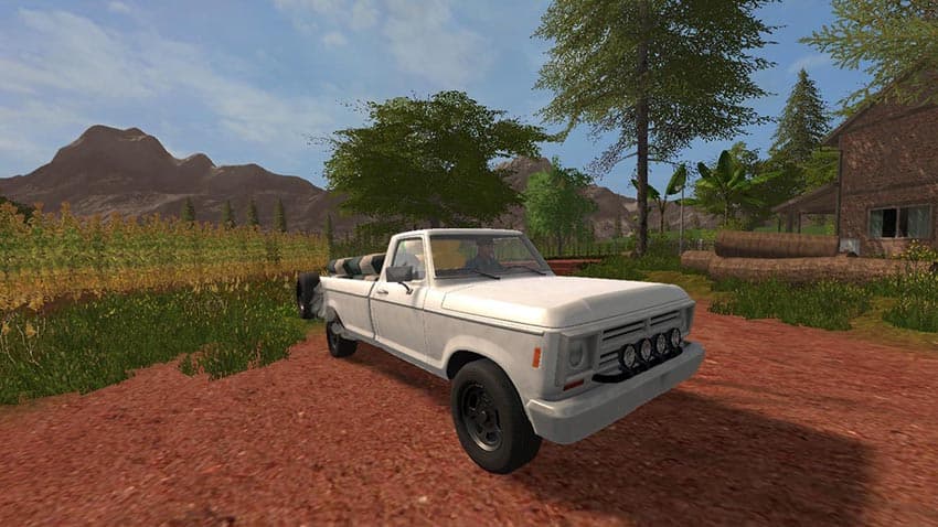 Pickup Rodeo Special 3
