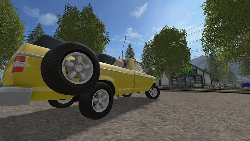 Pickup Rodeo Special 2