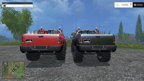 Pickup and pickup seeds