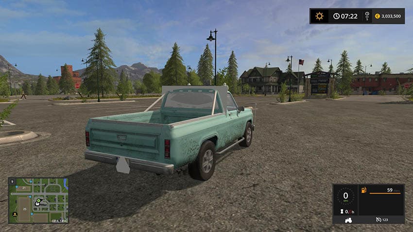 Pickup med D24 2
