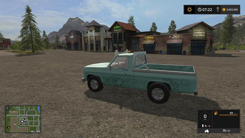 Pickup med D24