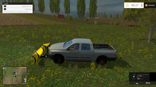 Pickup snowplow [MP] 2