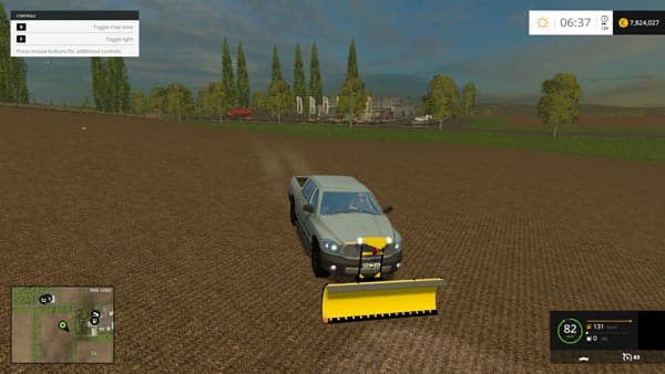 Pickup snowplow [MP]
