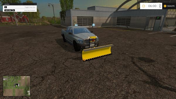 Pickup snowplow [MP] 3
