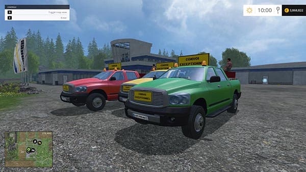 Pickup team LSF 3